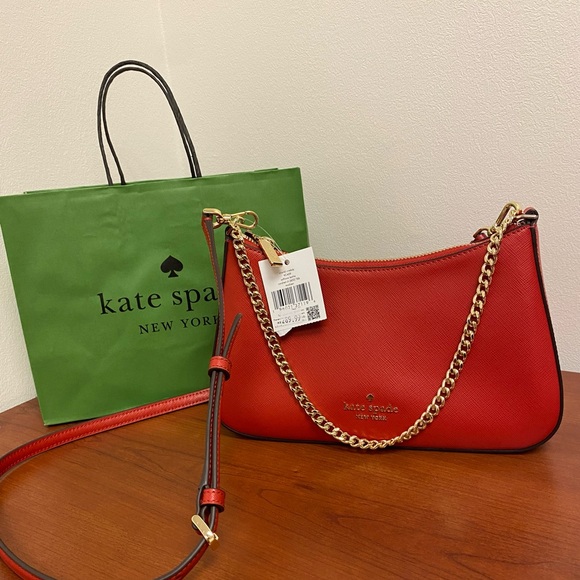 NWT Madison Convertible Medium Crossbody - Picture 2 of 12